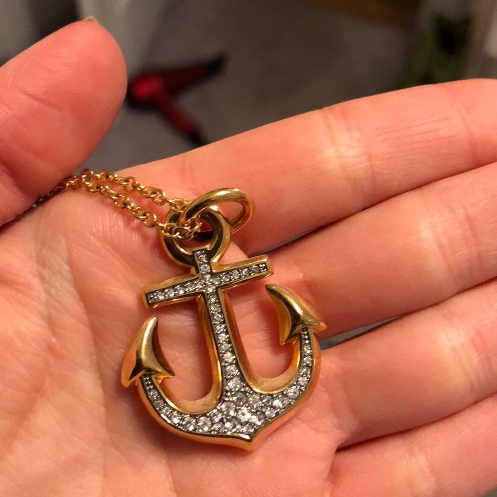 juicy Couture Anchor Pendant